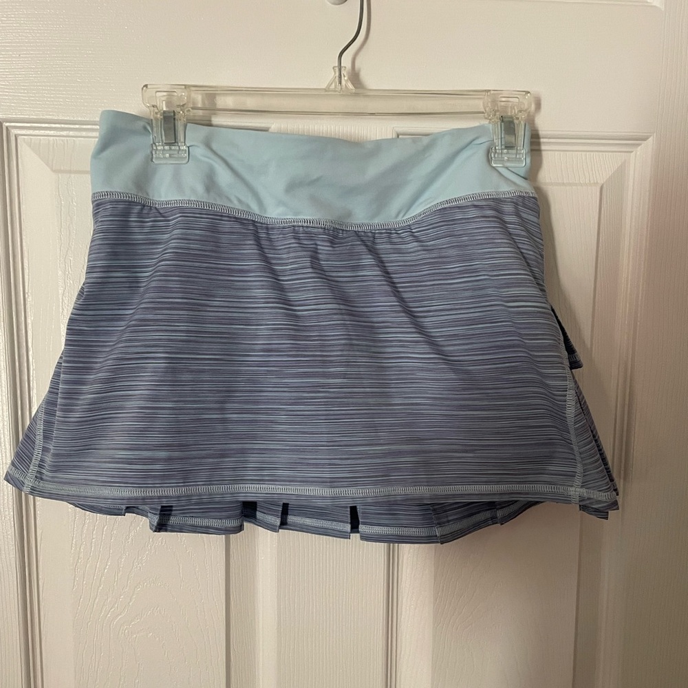 Lululemon pace setter skirt